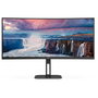 AOC Moniteur incurvé 34 pouces QHD 144 Hz 1 ms FreeSync Premium CU34V5C/BK