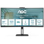 AOC Moniteur incurvé 34 pouces QHD 144 Hz 1 ms FreeSync Premium CU34V5C/BK