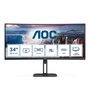 Écran AOC CU34V5C/BK 27" Full HD LCD Wide Quad HD