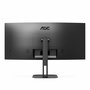 Écran AOC CU34V5C/BK 27" Full HD LCD Wide Quad HD