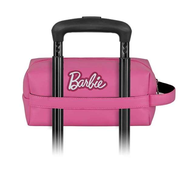 Karactermania Neceser BARBIE Brick Plus Varsity Rosa