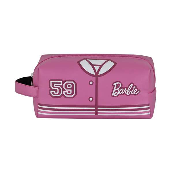 Karactermania Neceser BARBIE Brick Plus Varsity Rosa