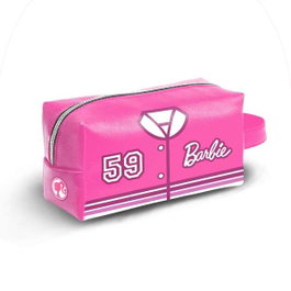 Karactermania Neceser BARBIE Brick Plus Varsity Rosa