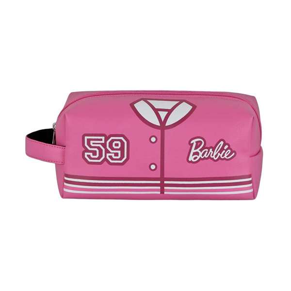 Karactermania Neceser BARBIE Brick Plus Varsity Rosa
