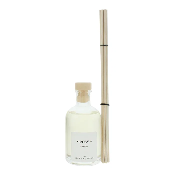The Olphactory Cosy Santal Diffuseur de parfum à roseaux 100 ml The Olphactory Cosy Santal Diffuseur de parfum à roseaux 100 ml