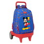 Cartable à roulettes Mickey Mouse Clubhouse Today Bleu 33 x 45 x 22 cm