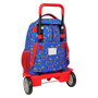 Cartable à roulettes Mickey Mouse Clubhouse Today Bleu 33 x 45 x 22 cm