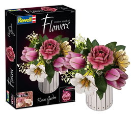 Revell Flower Garden - Fleurs en bois de 22 cm
