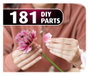 Revell Flower Garden - Fleurs en bois de 22 cm