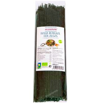 Algamar Spaghetti aux Algues Terre et Mer 250 g Bio Algamar Spaghetti aux Algues Terre et Mer 250 g Bio