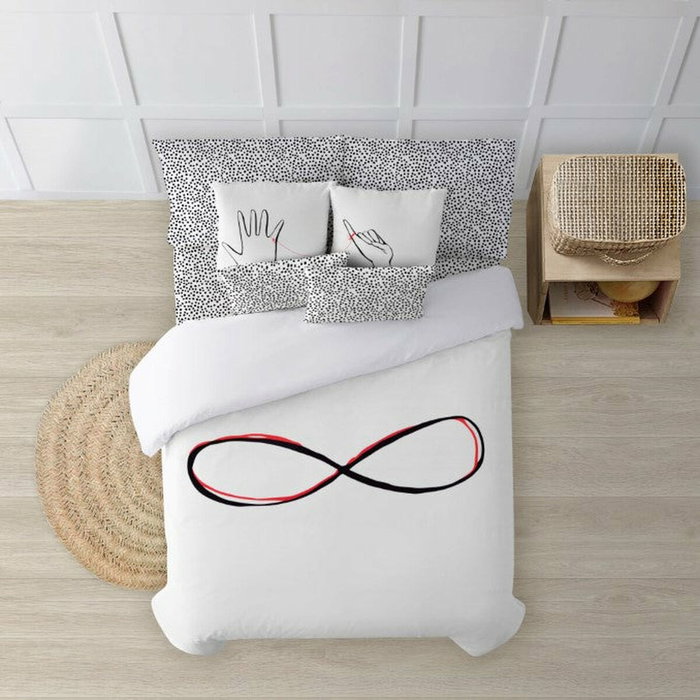 Housse de Couette Decolores Infinito Multicouleur 175 Fils 240 x 220 cm Goulot de bouteille Housse de Couette Decolores Infinito Multicouleur 175 Fils 240 x 220 cm Goulot de bouteille