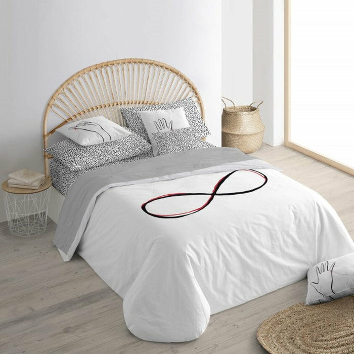 Housse de Couette Decolores Infinito Multicouleur 175 Fils 240 x 220 cm Goulot de bouteille Housse de Couette Decolores Infinito Multicouleur 175 Fils 240 x 220 cm Goulot de bouteille