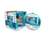 Bestway 43553 Colchoneta Hinchable Deluxe Flex' n Fold Playa y Piscina 171x94 cm