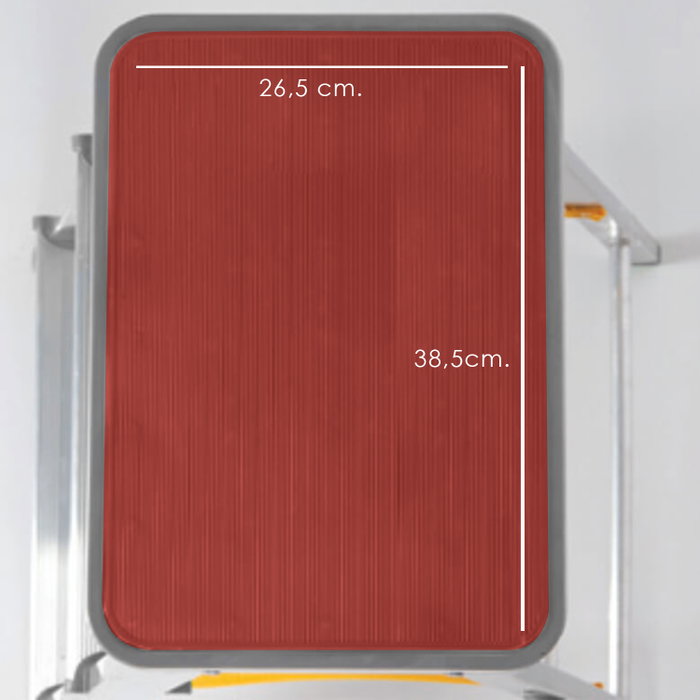 ORYX Tabouret en aluminium Oryx 3 marches