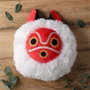 Princesse Mononoké Nakayoshi Figurine en peluche San's mask 35 cm