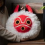 Princesse Mononoké Nakayoshi Figurine en peluche San's mask 35 cm