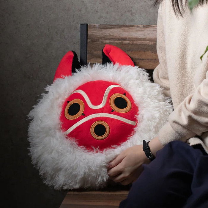 Princesse Mononoké Nakayoshi Figurine en peluche San's mask 35 cm