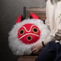 Princesse Mononoké Nakayoshi Figurine en peluche San's mask 35 cm