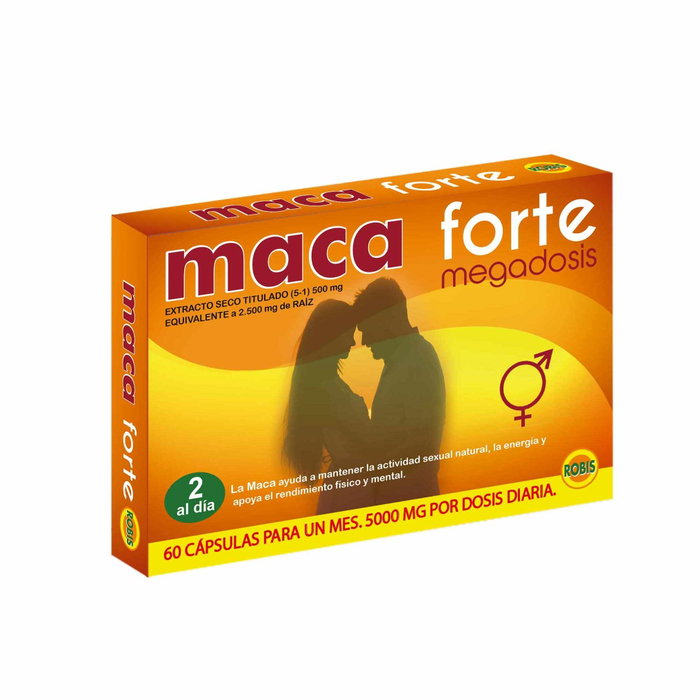 ROBIS MACA forte 60 capsules ROBIS MACA forte 60 capsules