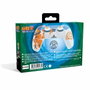 Konix Coque de Protection pour Manette DualSense PS5 - Silicone - Motif Konoha et Naruto - Blanc