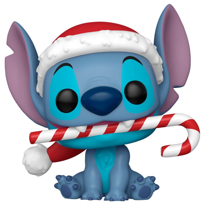 FUNKO Disney Stitch with Candy Cane POP