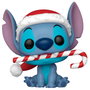 FUNKO Disney Stitch with Candy Cane POP