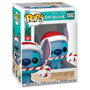 FUNKO Disney Stitch with Candy Cane POP
