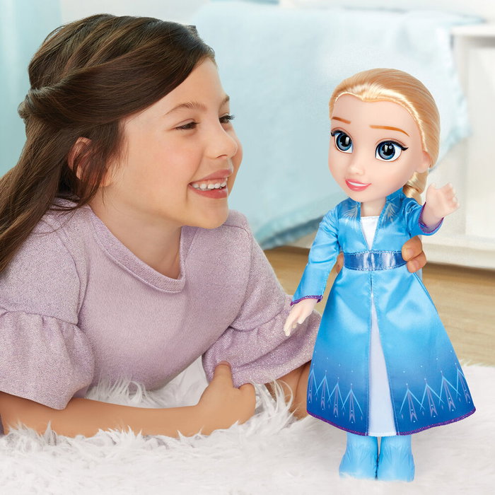 JAKKS PACIFIC Poupée Elsa Reine des Neiges de Disney Frozen 2 - 38 cm JAKKS PACIFIC Poupée Elsa Reine des Neiges de Disney Frozen 2 - 38 cm