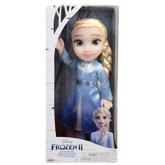 JAKKS PACIFIC Poupée Elsa Reine des Neiges de Disney Frozen 2 - 38 cm JAKKS PACIFIC Poupée Elsa Reine des Neiges de Disney Frozen 2 - 38 cm