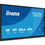 Écran Iiyama TE9813A-B1AG 98" 4K Ultra HD LCD
