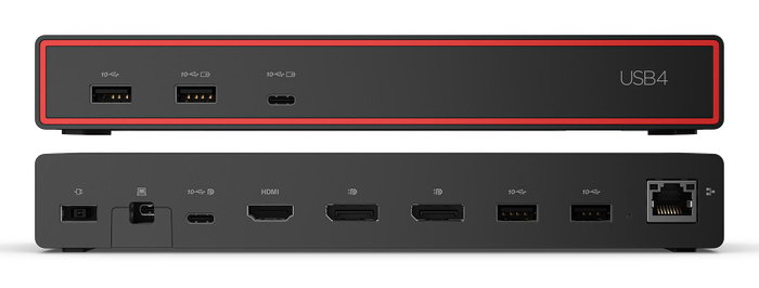 Lenovo ThinkPad USB4 Dock 5000 100W Black