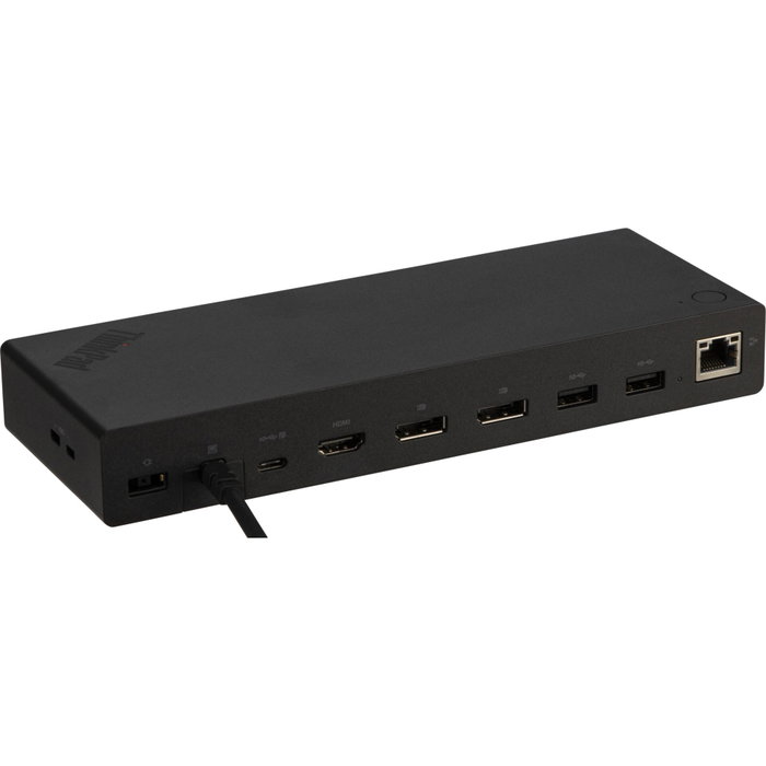 Lenovo ThinkPad USB4 Dock 5000 100W Noir