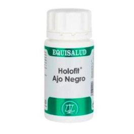 Equisalud Holofit Ajo Negro Complément Alimentaire 50 Gélules - Ail Noir Fermenté