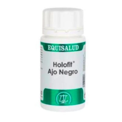 Equisalud Holofit Ajo Negro Complément Alimentaire 50 Gélules - Ail Noir Fermenté Equisalud Holofit Ajo Negro Complément Alimentaire 50 Gélules - Ail Noir Fermenté