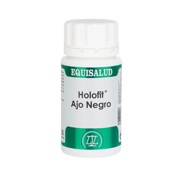 EQUISALUD HOLOFIT AJO NEGRO 50cap.