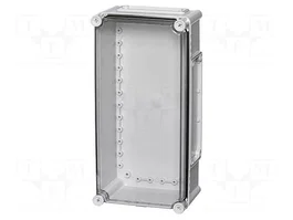 FIBOX EKMB180T Coffret mural en polycarbonate gris