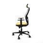 Piqueras y Crespo Chaise de Bureau 1D036N2 Crème