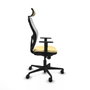 Piqueras y Crespo Chaise de Bureau 1D036N2 Crème