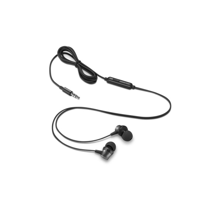 Lenovo 4XD1J77352 Écouteurs Intra-auriculaires avec Micro Noir Lenovo 4XD1J77352 Écouteurs Intra-auriculaires avec Micro Noir