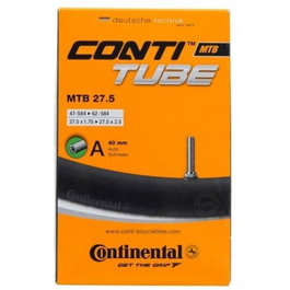 Continental Chambre à air 26x1.75-2.50 Schrader 40 mm