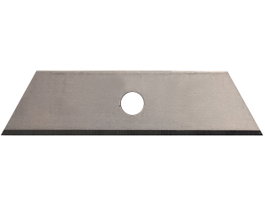 Fiskars Lames de rechange trapézoïdales de 18 mm pour cutter de sécurité, 10 unités