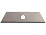 Fiskars Lames de rechange trapézoïdales de 18 mm pour cutter de sécurité, 10 unités