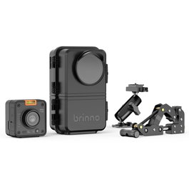 Brinno BCC5000 Wi-Fi & 4K Time Lapse Set avec boîtier étanche et support