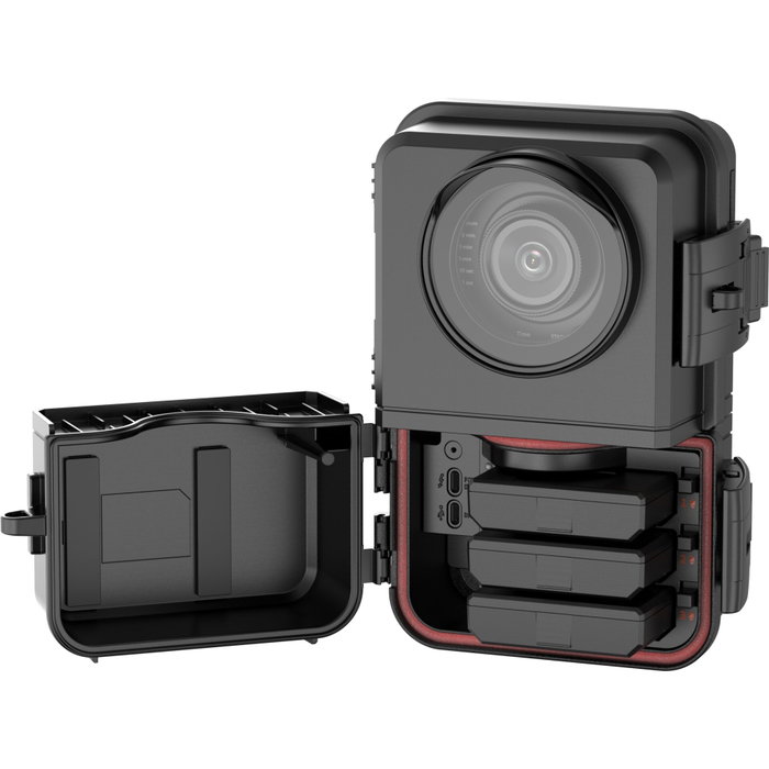 Brinno BCC5000 Wi-Fi & 4K Time Lapse Set avec boîtier étanche et support