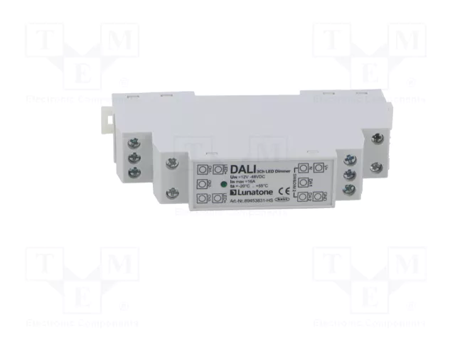 Lunatone Contrôleur LED DALI/DALI 2 16A 12-48VDC
