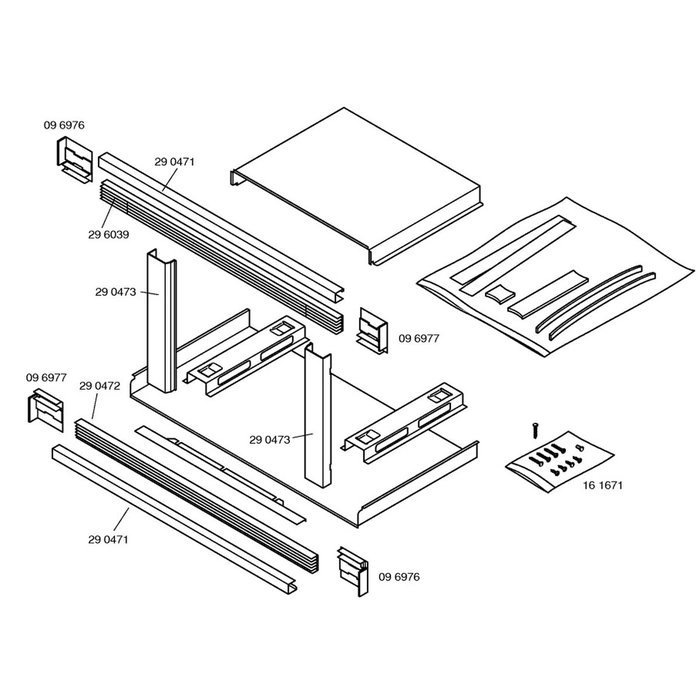 Cadre moulé Balay 3AW2006 I Cadre moulé Balay 3AW2006 I