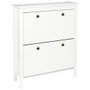 Home Deco Factory Meuble zapatero Elisabeth à 2 portes