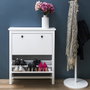 Home Deco Factory Meuble zapatero Elisabeth à 2 portes