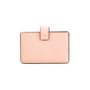 Michael Kors Porte-cartes Jet Set Travel 35F2GTVD0L Rose Blush en toile