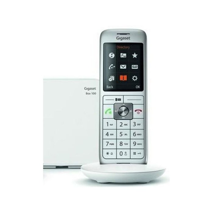 Gigaset CL660 Duo Blanc et Gris